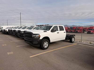 RAM 3500 Single Axle Cab & Chassis Truck - Chrysler, 410HP, Automatic