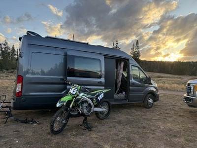 Ford Transit Cargo Van - Automatic