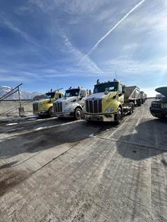 Peterbilt 579 Day Cab Truck - Paccar 380HP, Manual