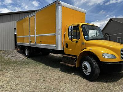 Freightliner M2 106 Box Truck - 370HP, 6 Speed Allison Hs Automatic, Roll up Door