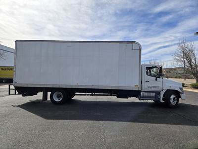 Hino 268 26 ft Box Truck - 240HP, 6 Speed Allison Hs Automatic, Liftgate