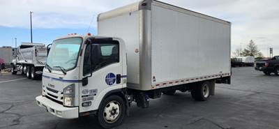 Isuzu NQR 6 ft Box Truck - 210HP, 6 Speed Automatic, Roll up Door, Liftgate