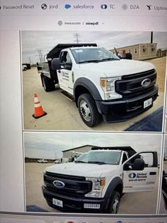 Ford F-550 Dump Truck - 400HP, 6 Speed Automatic
