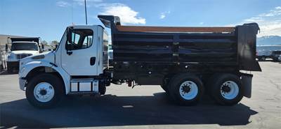 Freightliner M2 106 Dump Truck - Cummins 300HP, 6 Speed Allison Rds Automatic