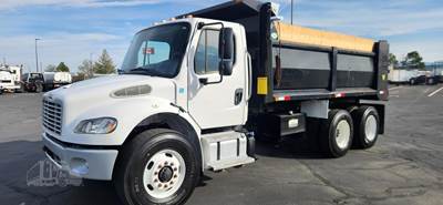 Freightliner M2 106 Dump Truck - Cummins 300HP, 6 Speed Allison Rds Automatic