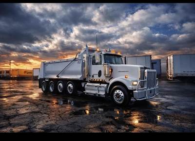 Western Star WB123084 Tri Axle Dump Truck - Cummins 500HP, 18 Speed Manual