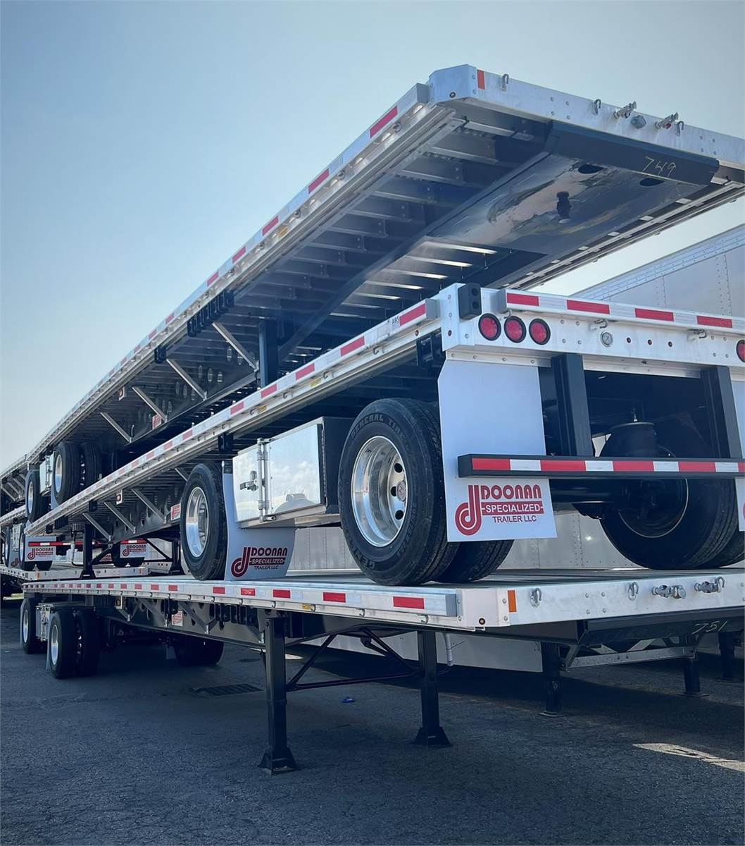 2023 Doonan PLATINUM COMBO Flatbed Trailer For Sale West Valley City
