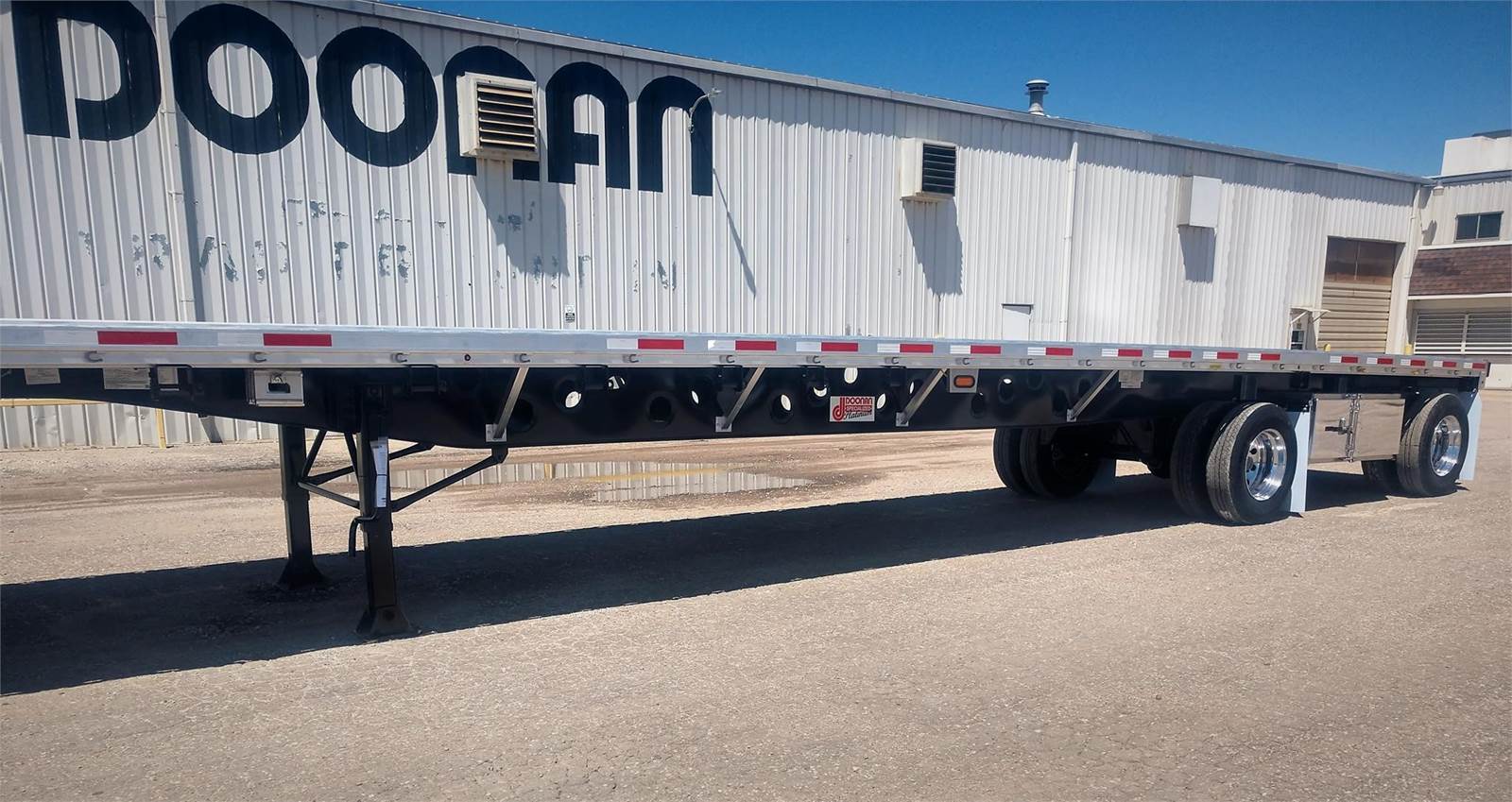 2023 Doonan PLATINUM COMBO Flatbed Trailer For Sale West Valley City