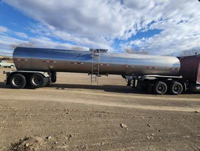 Polar SRJ3 Food Grade Tanker Trailer