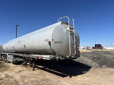 Heil 4 AXLE-12000GAL-5COMP SEMI Fuel Tanker Trailer