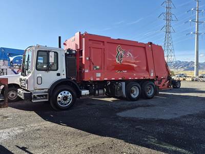 Mack MRU613 Tandem Axle Garbage Truck - MP7, 365HP, Automatic