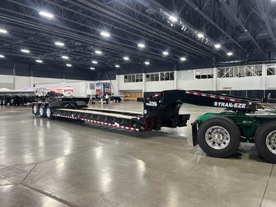 Trail-Eze TE110DG Lowboy Trailer