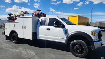 Ford F-550 Mechanic / Service Truck - 440HP, 6 Speed Automatic
