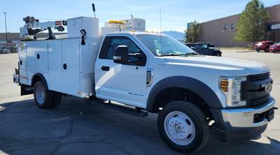 Ford F-550 Mechanic / Service Truck - 440HP, 6 Speed Automatic
