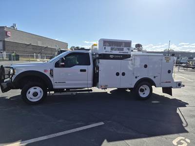 Ford F-550 Mechanic / Service Truck - 440HP, 6 Speed Automatic