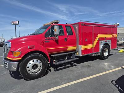 Ford F-650 XLT Mechanic / Service Truck - Cummins, 350HP, Automatic