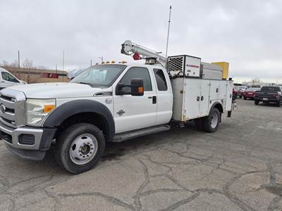 Ford F550 SD XL Tandem Axle Mechanic / Service Truck - 6.7L POWER STROKE, 400HP, Automatic
