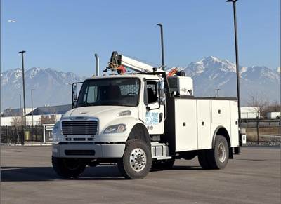 Freightliner M2 106 Mechanic / Service Truck - Cummins, 280HP, 6 Speed Allison Rds Automatic