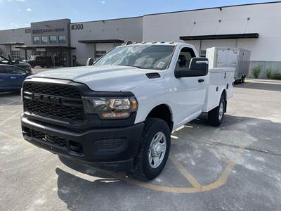 RAM 3500 Mechanic / Service Truck - 410HP, Automatic