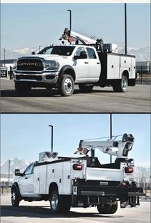 RAM 5500 SLT Mechanic / Service Truck - Cummins, 350HP, Automatic