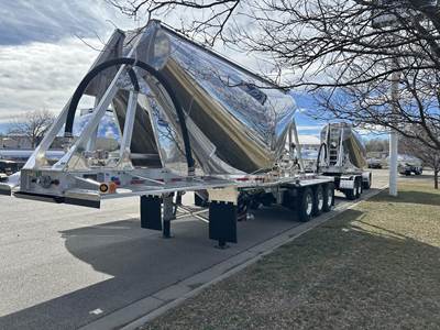 Mac LTT 850 PNEUMATIC SET Non Code Tank Trailer