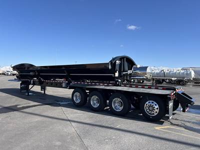JET QUAD AXLE SIDE DUMP Side Dump Trailer