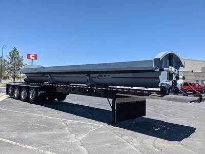 JET QUAD AXLE SIDE DUMP Side Dump Trailer