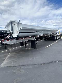 JET QUAD AXLE SIDE DUMP Side Dump Trailer