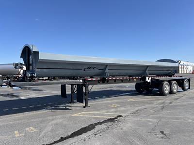 JET TRI AXLE SIDE DUMP Side Dump Trailer