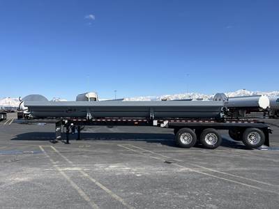 JET TRI AXLE SIDE DUMP Side Dump Trailer