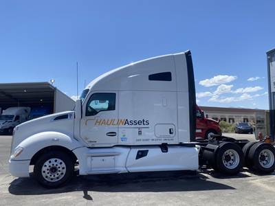 Kenworth T680 Sleeper Semi Truck - 72" Raised Roof Sleeper, Cummins 500HP, Automatic