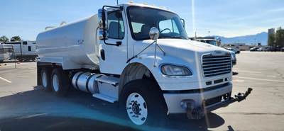 Freightliner M2 106 4000 Gallon Water Truck - Cummins 350HP, 6 Speed Automatic