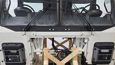 2021 Mack LR / LR64 Cab Assembly for 2021 / 2026 LR Series