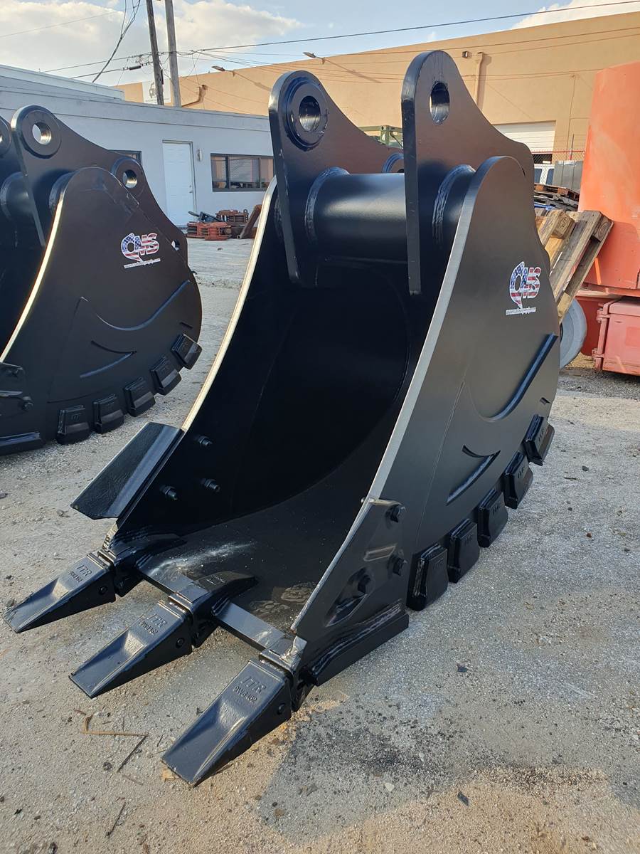 2023 CMS UHE 36" Excavator Bucket for KOBELCO SK480 Excavators For Sale