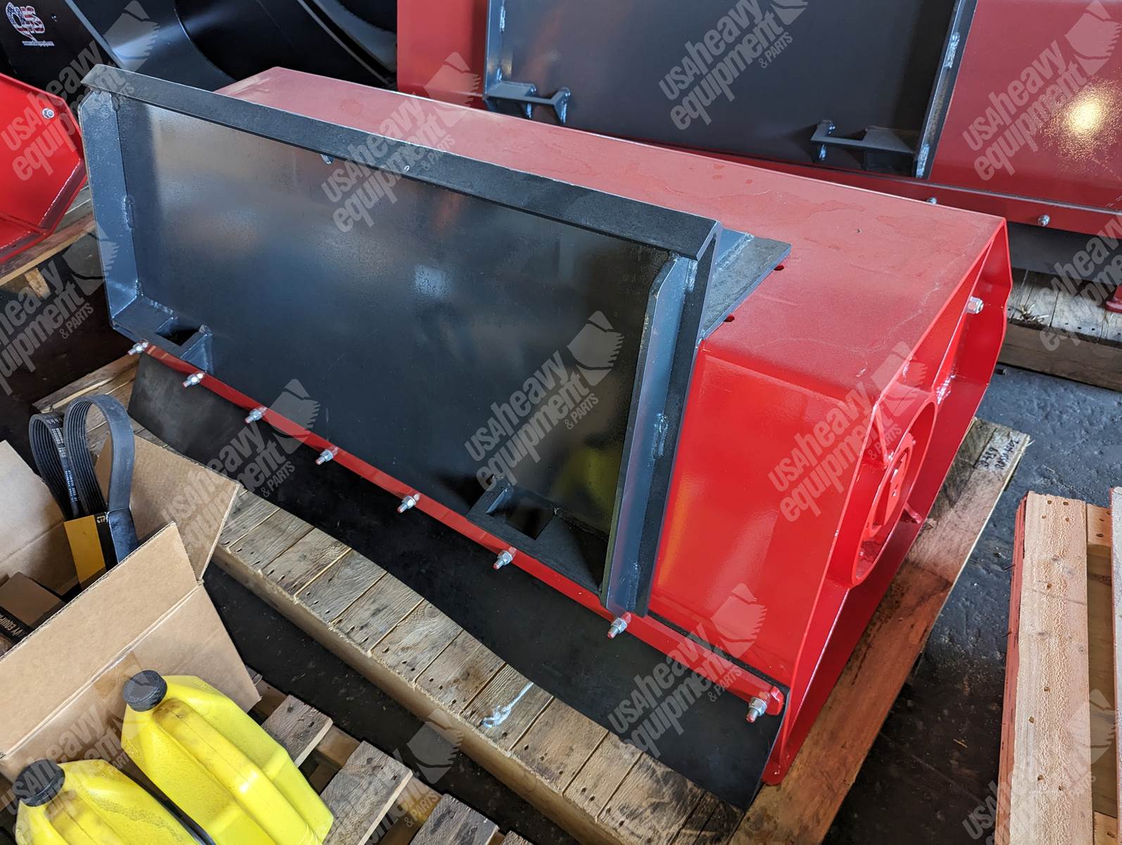 2022 64" CMS UHE 160 FORESTRY MULCHER ATTACHMENT for Bobcat Cat Skid