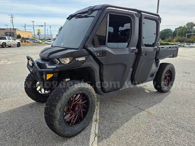2021 Can-Am Defender Max Limited Cab