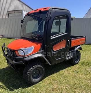 2023 Kubota RTV-X1100 (2WD/4WD)