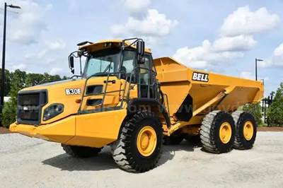 2015 Bell B30E 30 Ton 6x6 Articulated Dump Truck