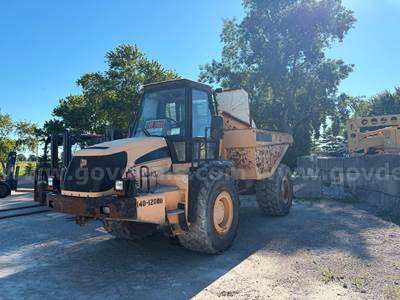 JCB	714	Articulated dump truck