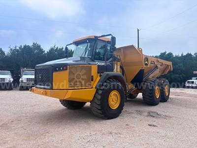 2021 John Deere 410E Articulated Dump Truck