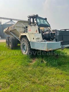 Damaged Terex OFF ROAD HAULER