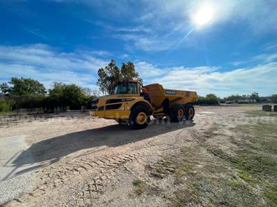 2017 Volvo A25G Articulating Dump Truck