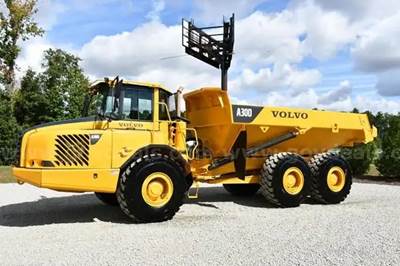 2007 Volvo A30D Articulate Rear Dump Truck