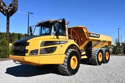 2016 VOLVO A30G  Articulated Dump Truck