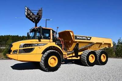 2016 VOLVO A30G  Articulated Dump Truck