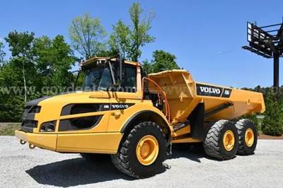2016 Volvo A30G Articulated Rear Dump Truck