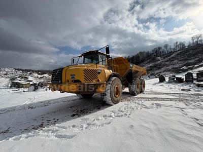 2005 Volvo A40D Articulated Dump Truck