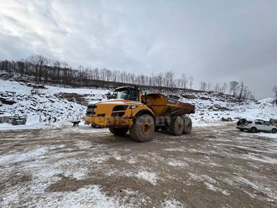 2012 Volvo A40F Articulated Haul Truck