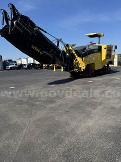 2015 BOMAG bm120035 tracked cold planner 979 HOURS