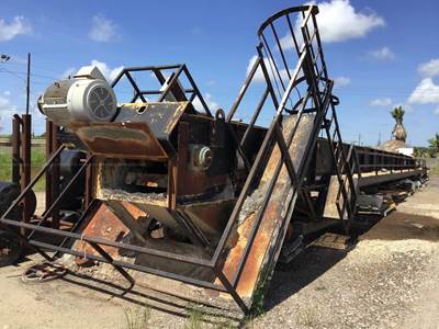 CMI Asphalt Plant Drag-Elevator